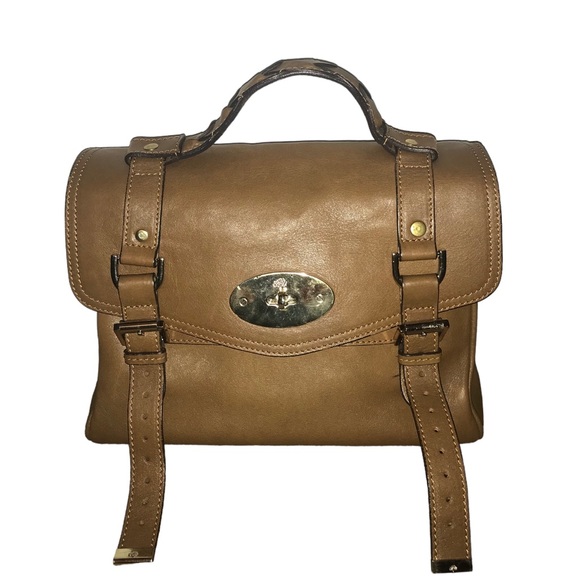 Vintage Darker Brown Alexa Mulberry Bag - Picture 9 of 14